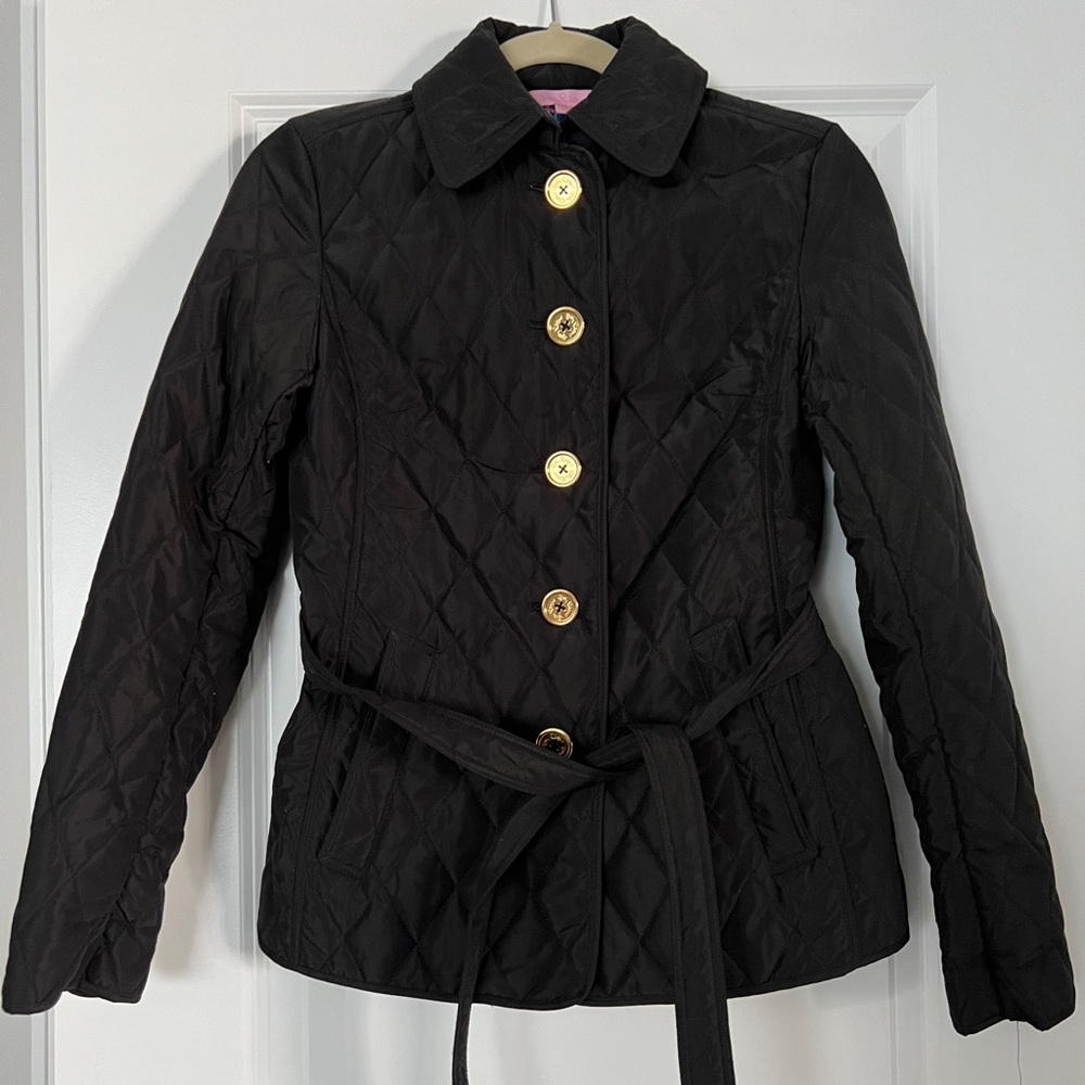 Lilly Pulitzer quilted jacket XXS